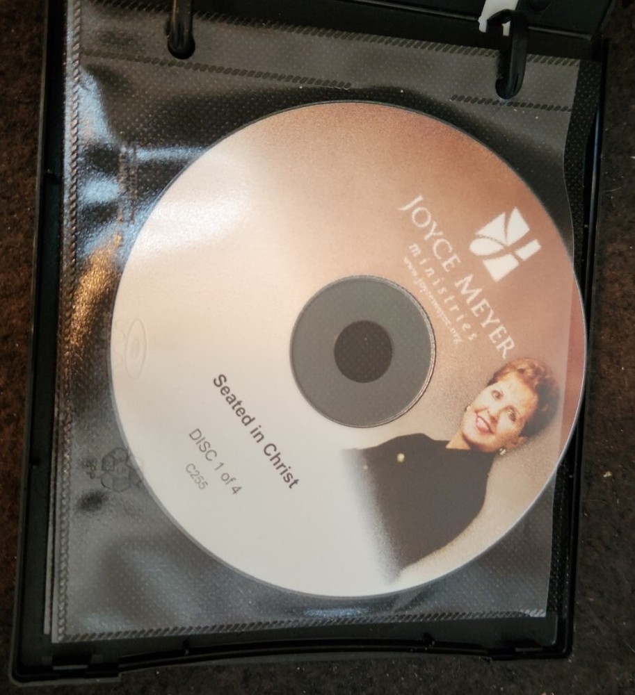 Believing GOD by Joyce Meyer 4 CDs