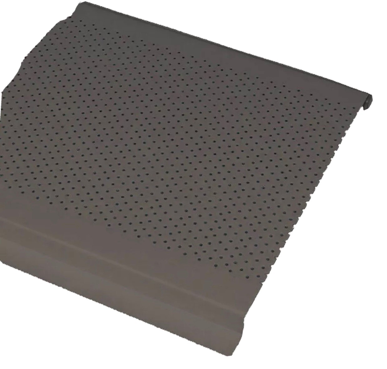 Decomesh 6” Brown Aluminum Undereave Vent