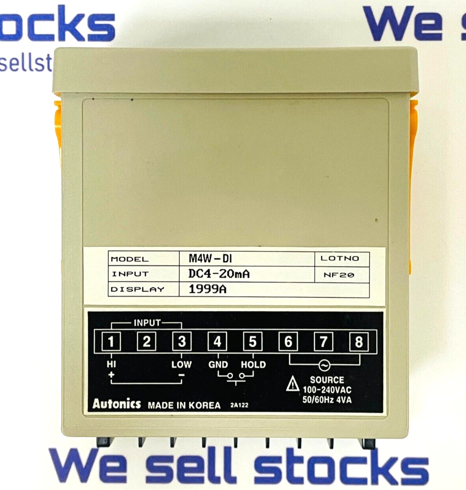 AUTONICS M4W-DI Digital Scaling Meter