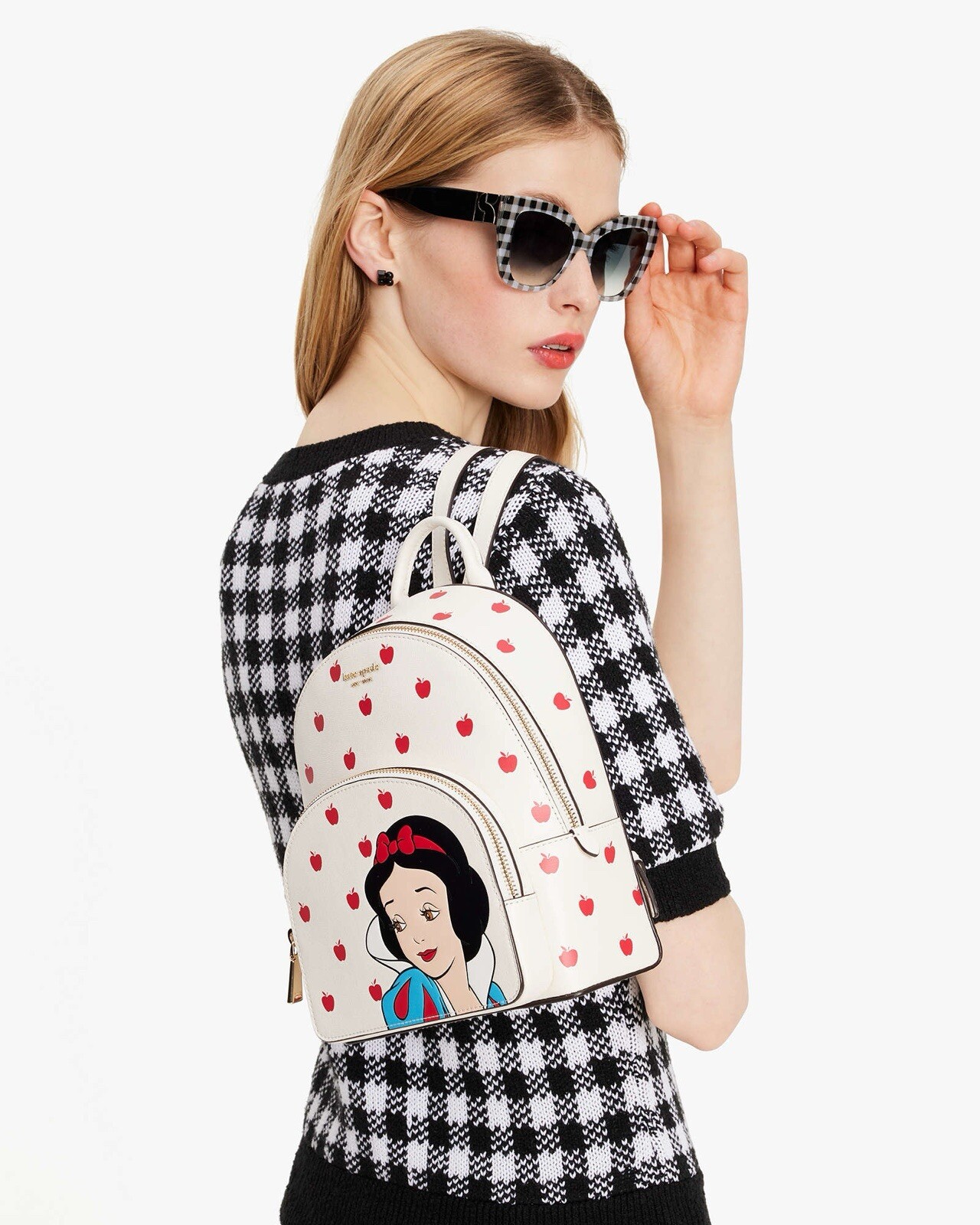 Kate Spade New York X Snow White Backpack Bag NWT KF815