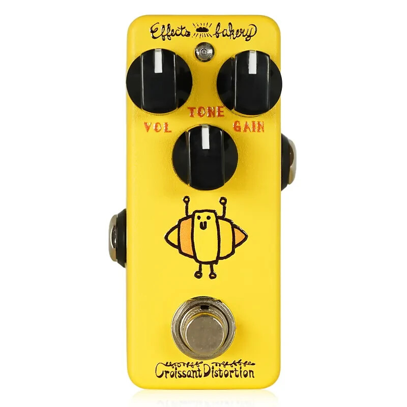 Effects Bakery Croissant Distortion[mini pedal][Guitar Effects][Distortion]