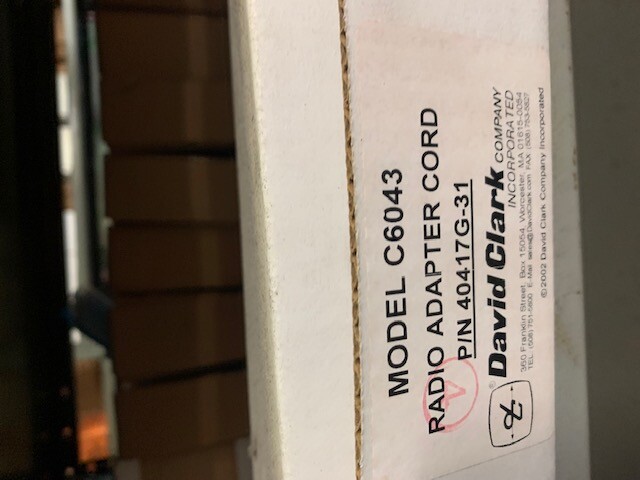 C6043/40417G-31  DAVID CLARK