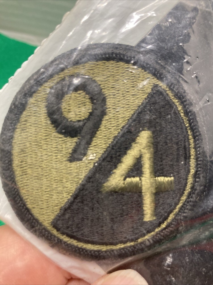 NOS US Army 94th ARCOM Subdued BDU Patch 2.5"  Sew On