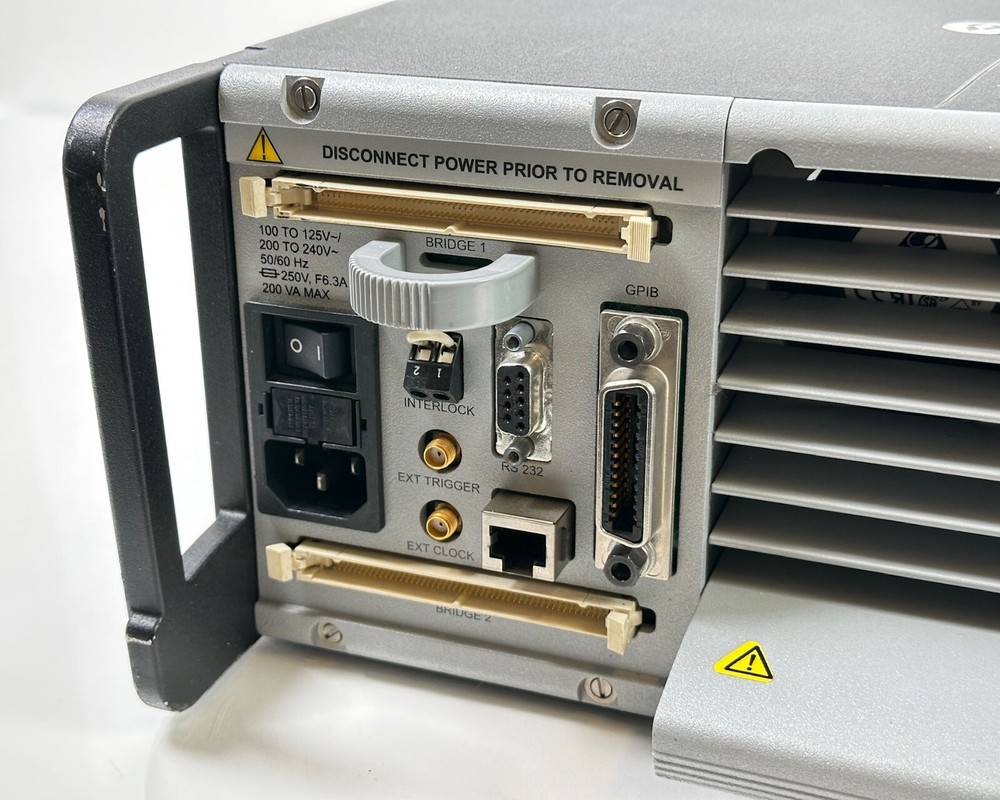 JDS Uniphase MAP+1111110 MAP Chassis w/ Controller Application Platform Module