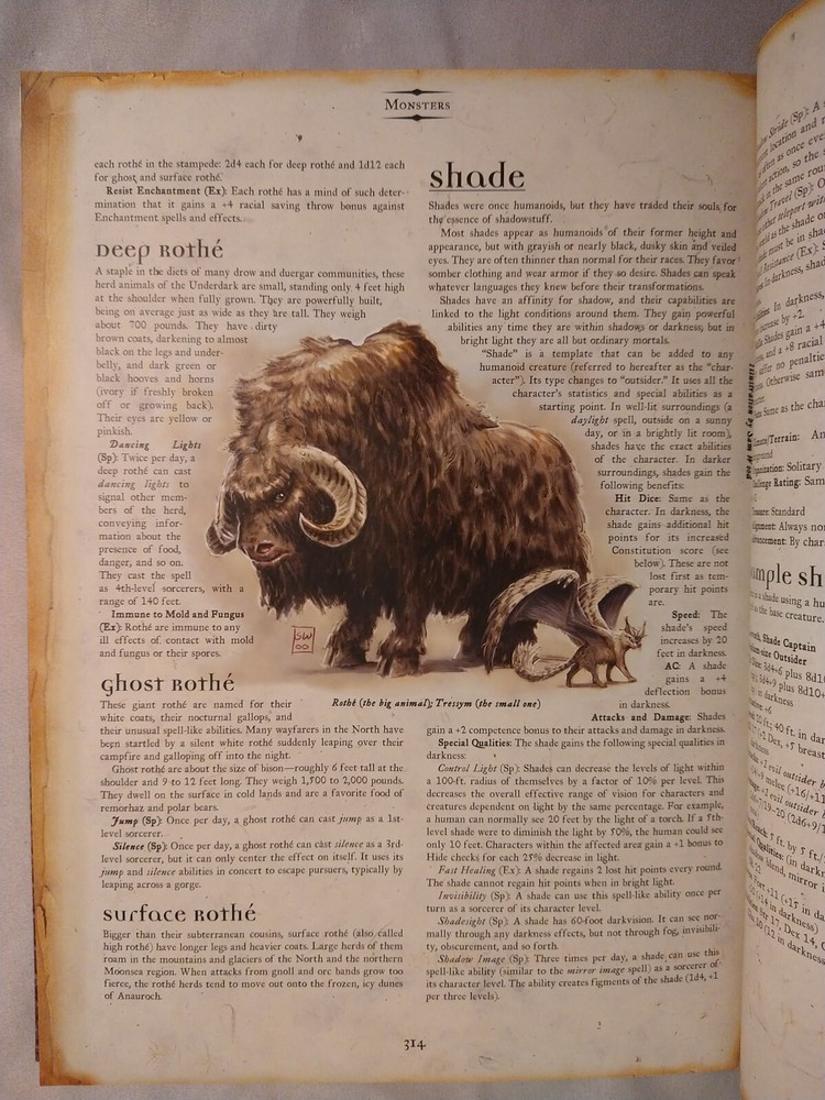 Dungeons & Dragons Forgotten Realms Campaign Setting Misbound VG Condition w/Map