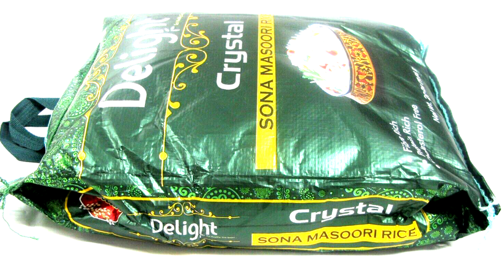 Deccan Delight Crystal SONA Masoori Rice 20 lb