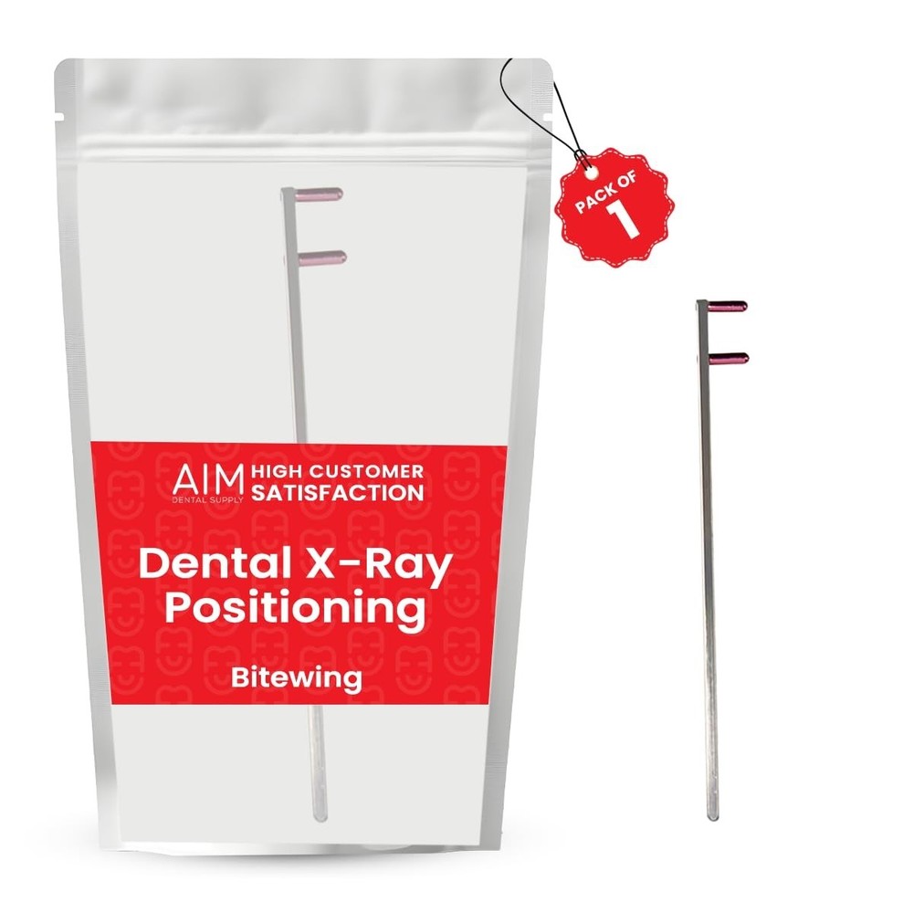 High-Quality Dental X-Ray Positioning Indicator with Red Alignment Arm