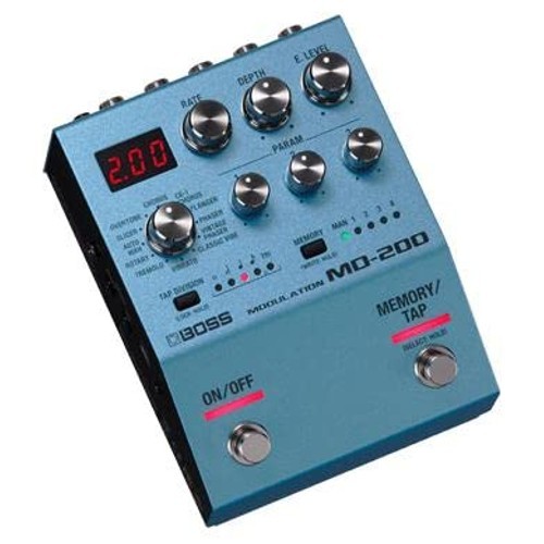 Roland MD-200 BOSS Modulation 12 Effects Effector Pedal Compact Size Design