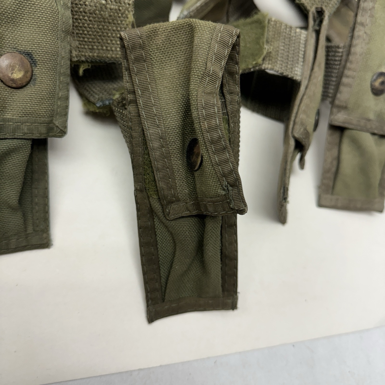 USGI M9 Scabbard Sheath Utility Tool Sharpening Stone Pouch OD Olive Drab