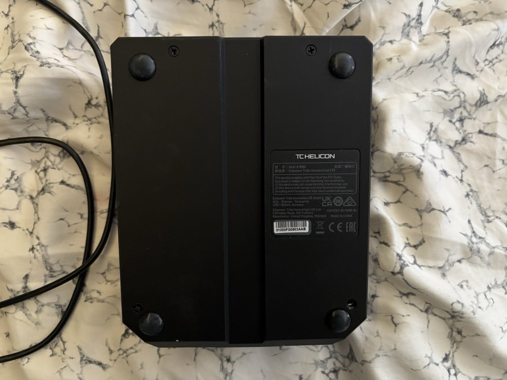 Techlicon Go XLR mini Digital Broadcast Mixer