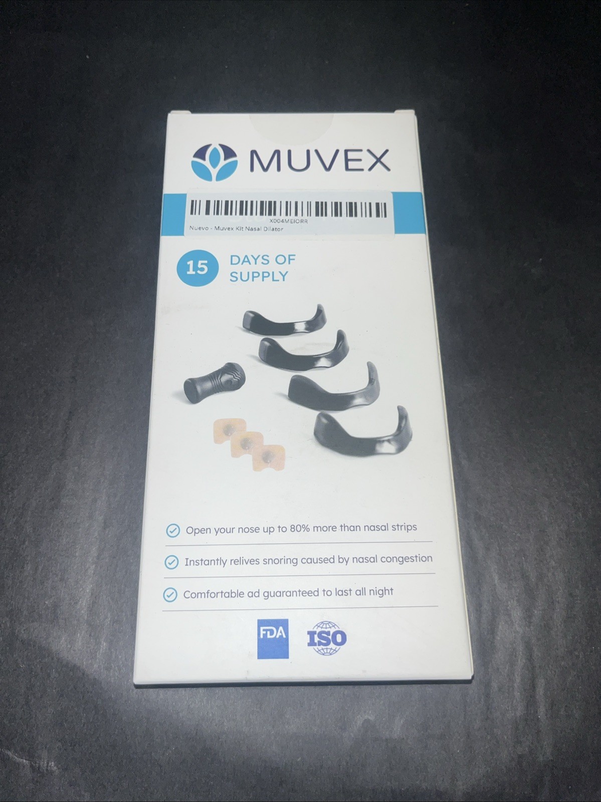 intake breathing nasal strip starter kit