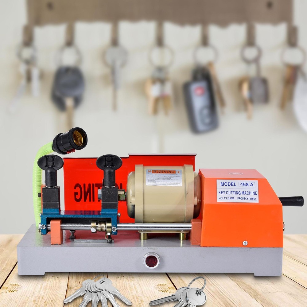 150W 110V Key Cutting duplicating Machine Cutter Car Key Copier Locksmith Tools-