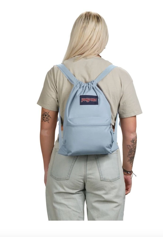 JANSPORT Draw Sack (BLUE)