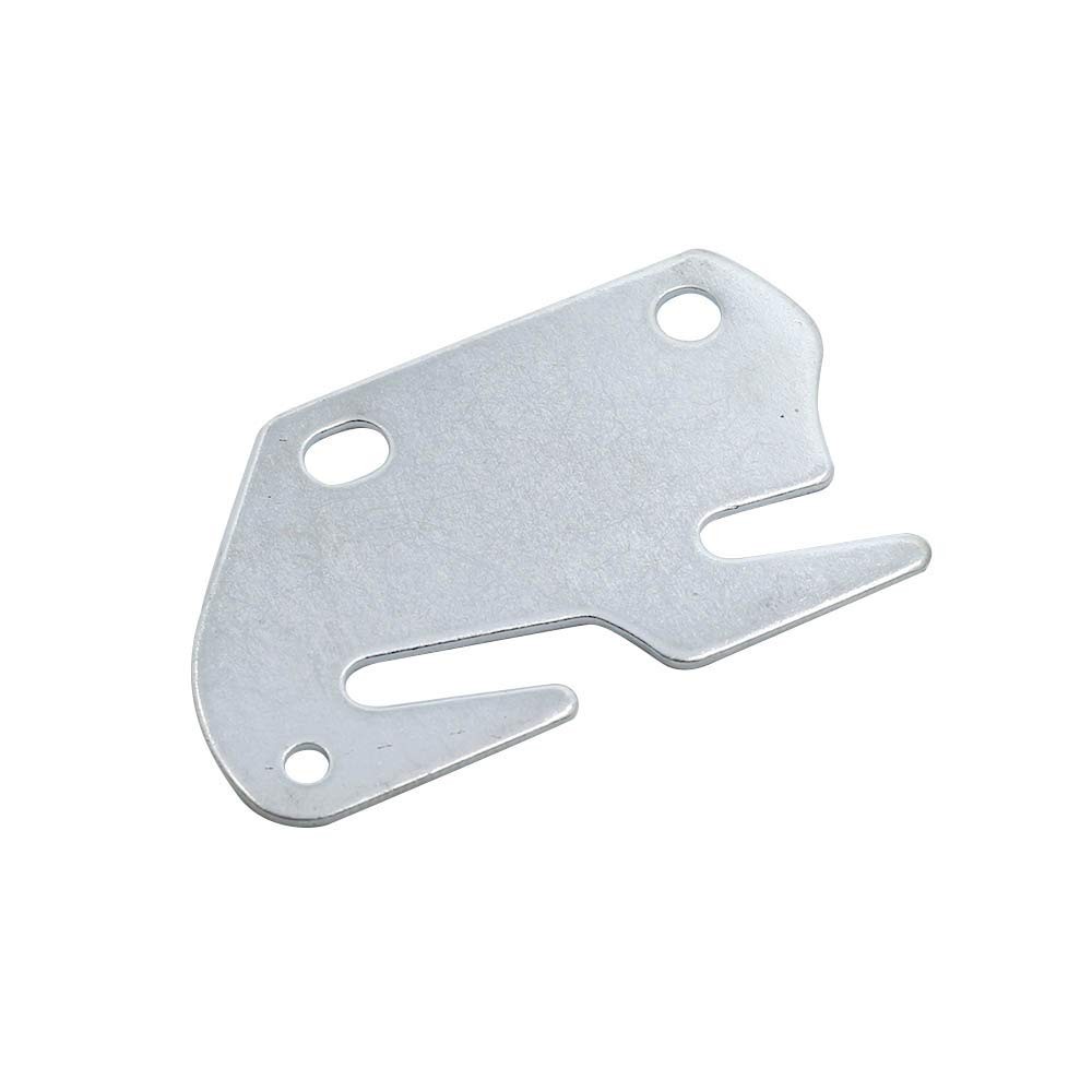 Kyuionty 2 Pcs #10 Bed Frame Hooks Wooden Rail Hook Plates for 2