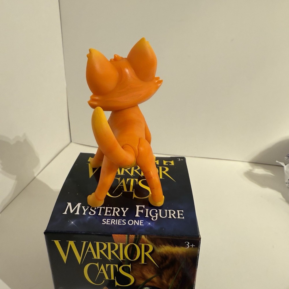 Warrior Cats Firestar 3" Mystery Figure Series 1 NEW Includes All Packaging NIB