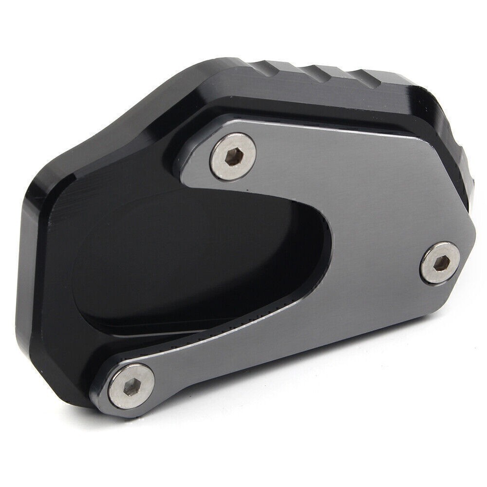 Titanium Side Kickstand Stand Extension Plate for Suzuki V-Strom 1050A/XT 2020