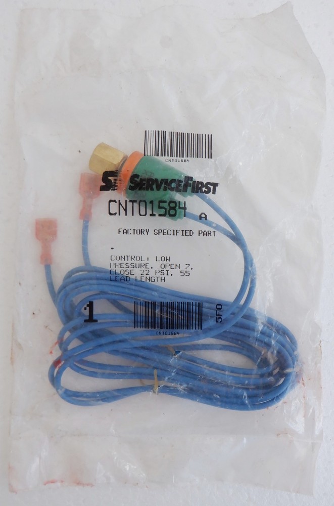 ServiceFirst Low Pressure Control Switch, CNT01584