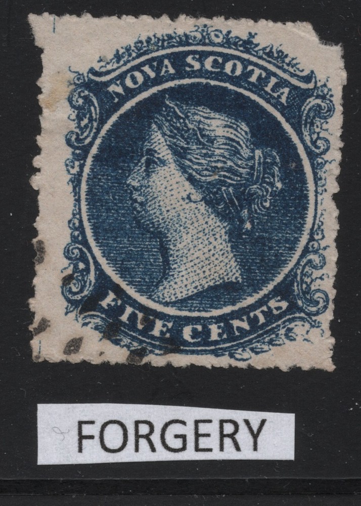 #10 Nova-Scotia Canada used FORGERY
