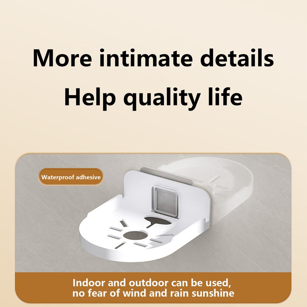 Camera Wall Mount Bracket Home Security Camera Holder Bottom Heat Dissipation