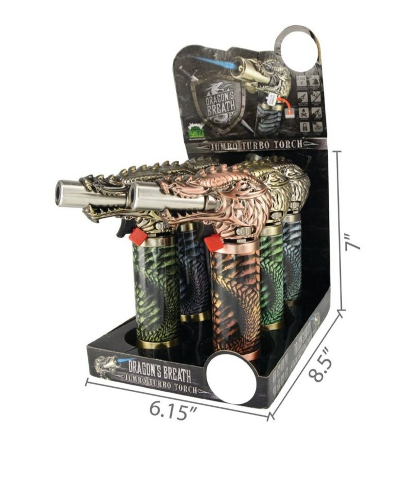 Smokezilla Dragon Jumbo Torch X72
