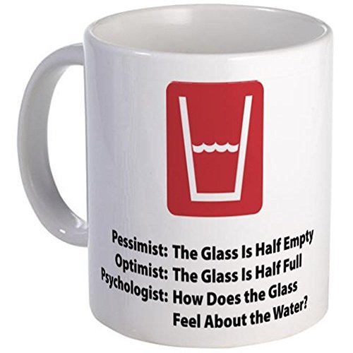 11oz mug Psychologist Glass