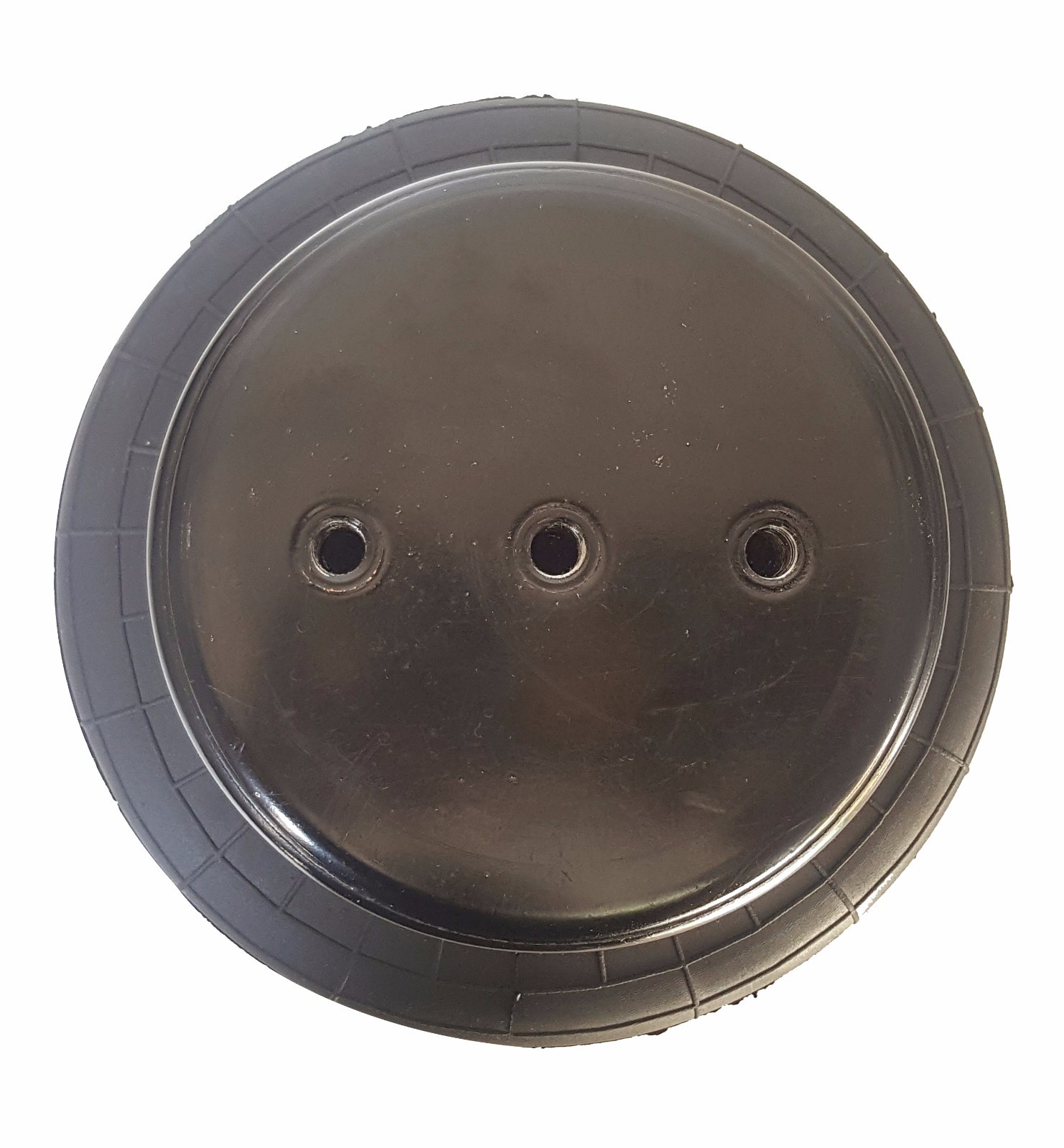 airmaxxx 2 triple bellow 2600 bags 1/2"npt port ride air springs suspension