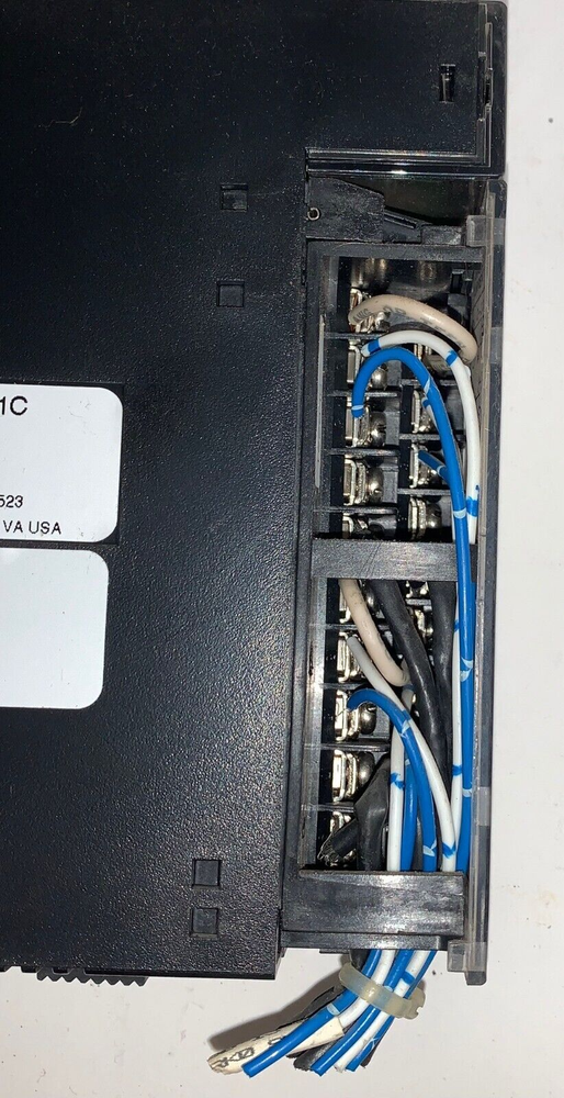 GE FANUC INPUT MODULE IC693ALG221C SERIES 90-30 4-20 MA 4 INPUT
