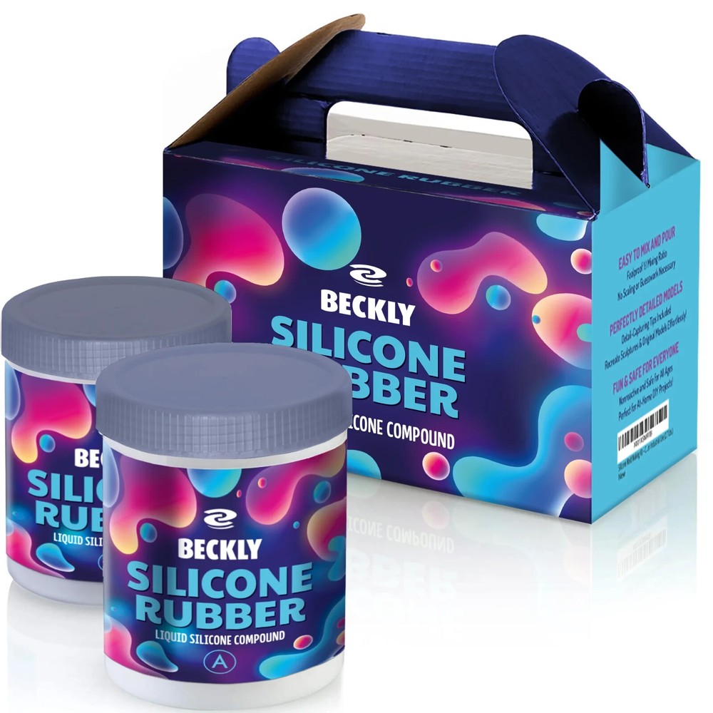 Beckly Liquid Silicone rubber Mold Making Kit Creative Silicone Molds