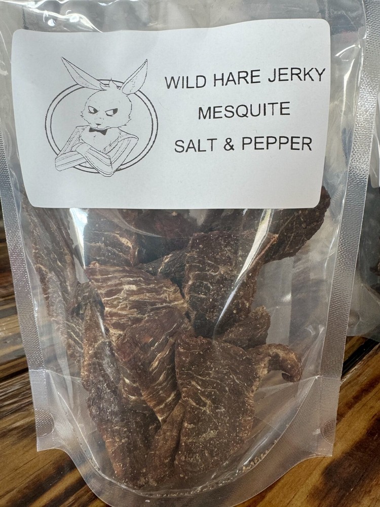 Mesquite Salt & Pepper