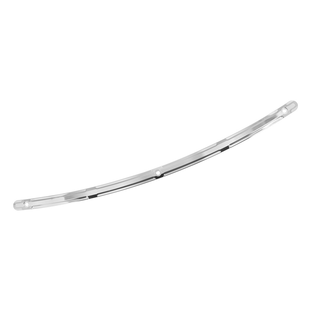 Chrome Fairing Windshield Windscreen Trim For Harley Electra Street Glide 96-13