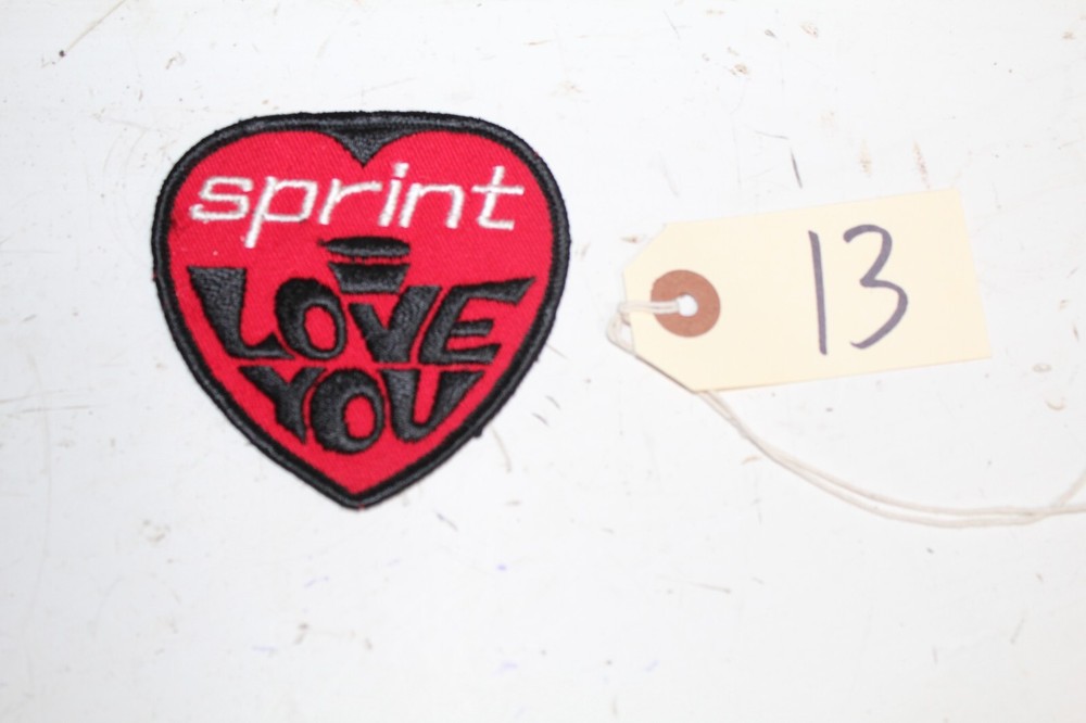 27	Sprint	I Love You Patch 3.25x3.25