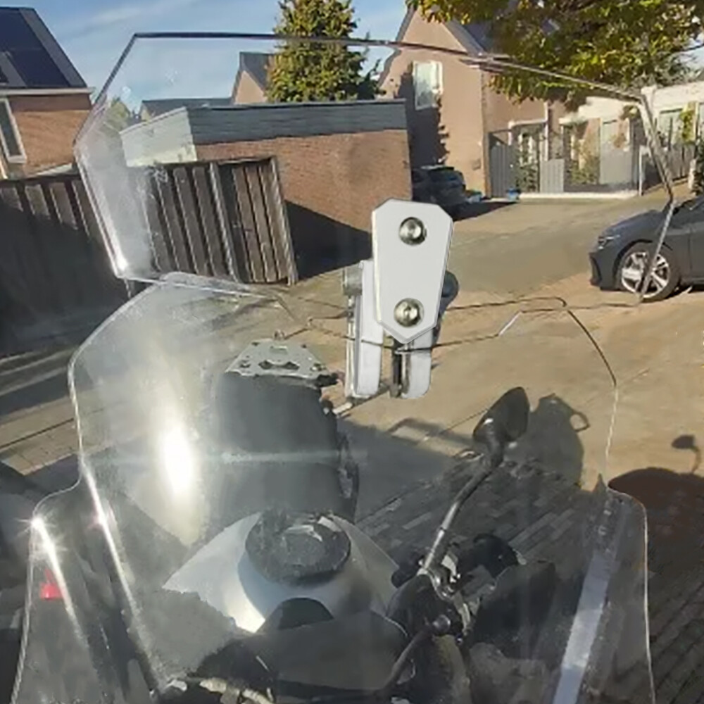 Windscreen Deflector Adjustable Windshield Screen Fit For HONDA VFR1200