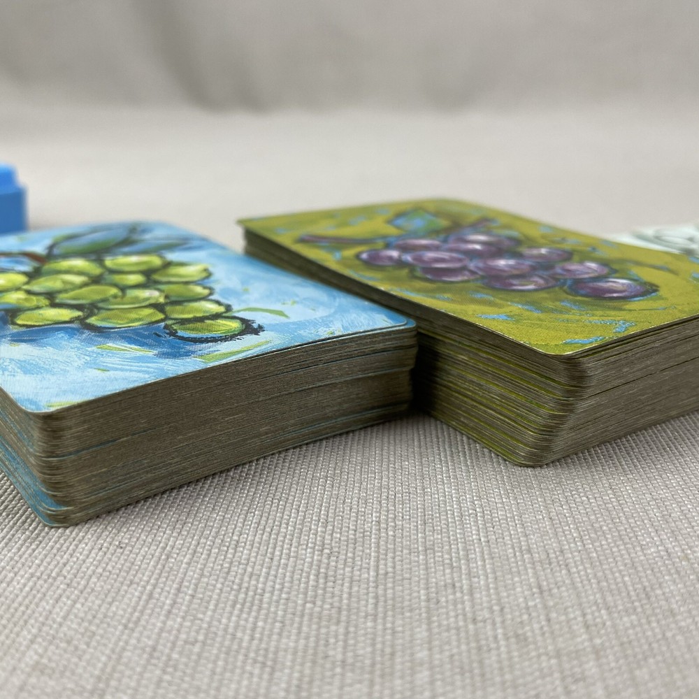 Kent ~Large Print~ Double Deck Vintage Playing Cards ~Grapes
