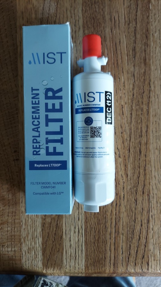 Mist Replacement Filter CWMF041 Replaces LT700P