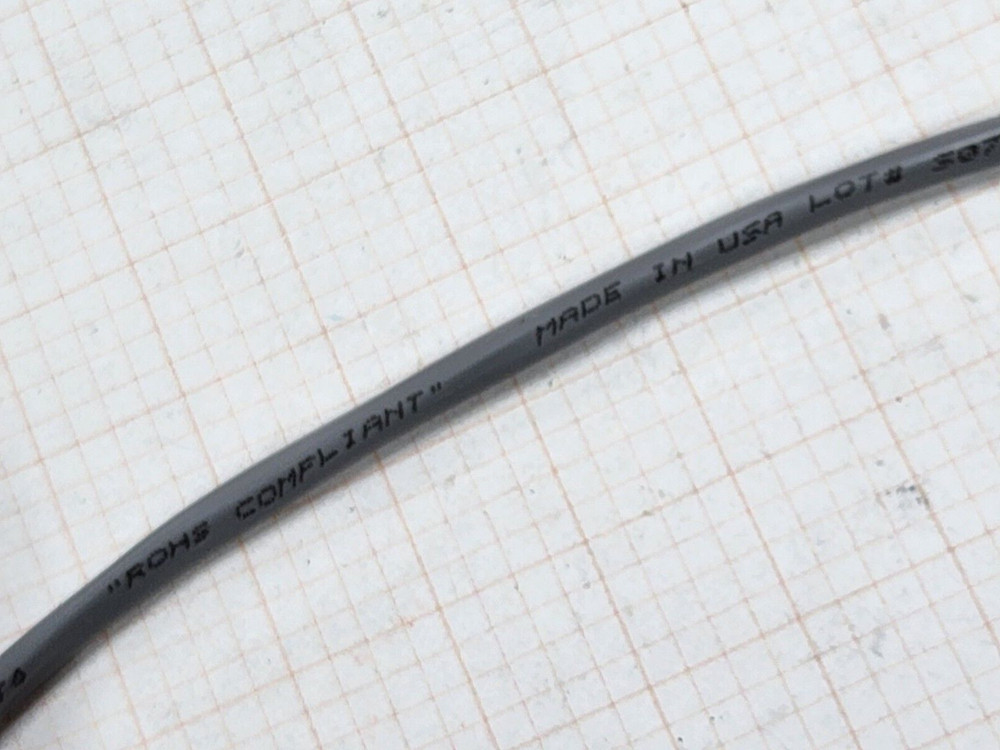 Lake Cable 204C 20/4C Control/Communication/Alarm Cable Riser CMR Gray /100ft