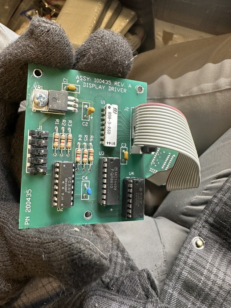 2 Rainbow crane display 2 Digital Boards Control Panel 30,36 Sugarloaf Claw SET