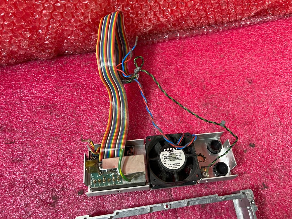 HP438A Used Power Meter Rear Panel