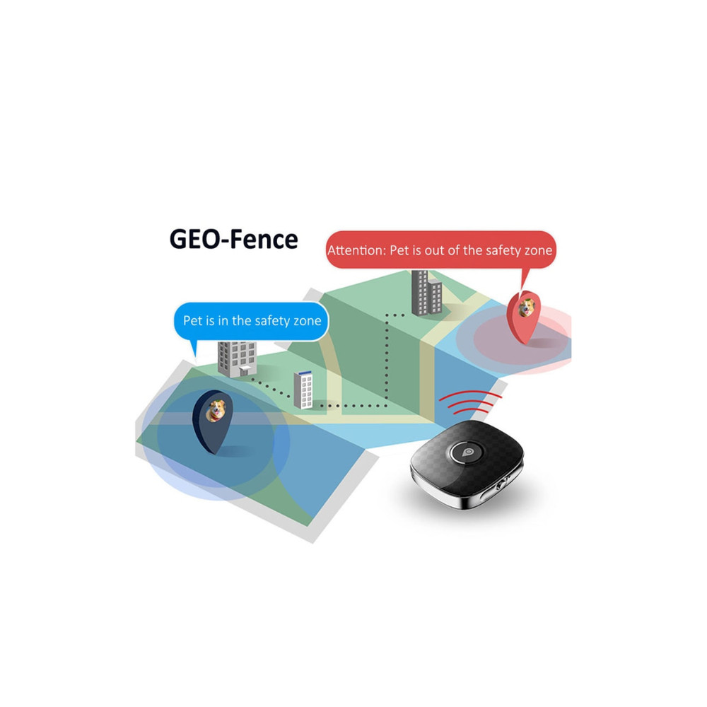 4g waterproof pet tracker/gps