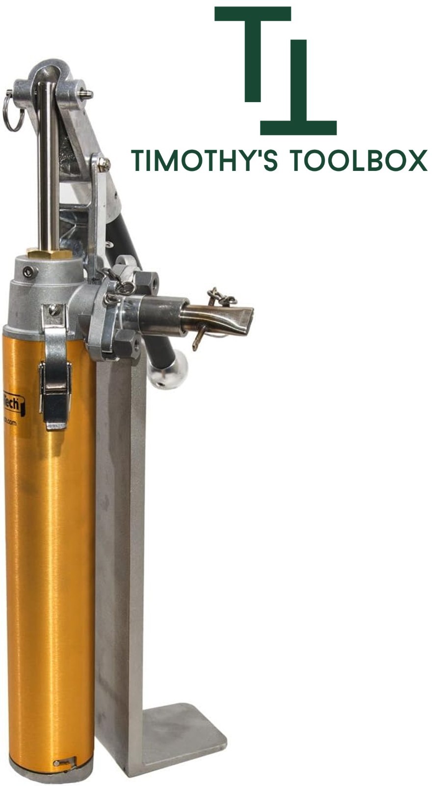 TapeTech 76TT Drywall Mud Pump w/ 90TT Box Filler Valve EasyClean Loading Pump