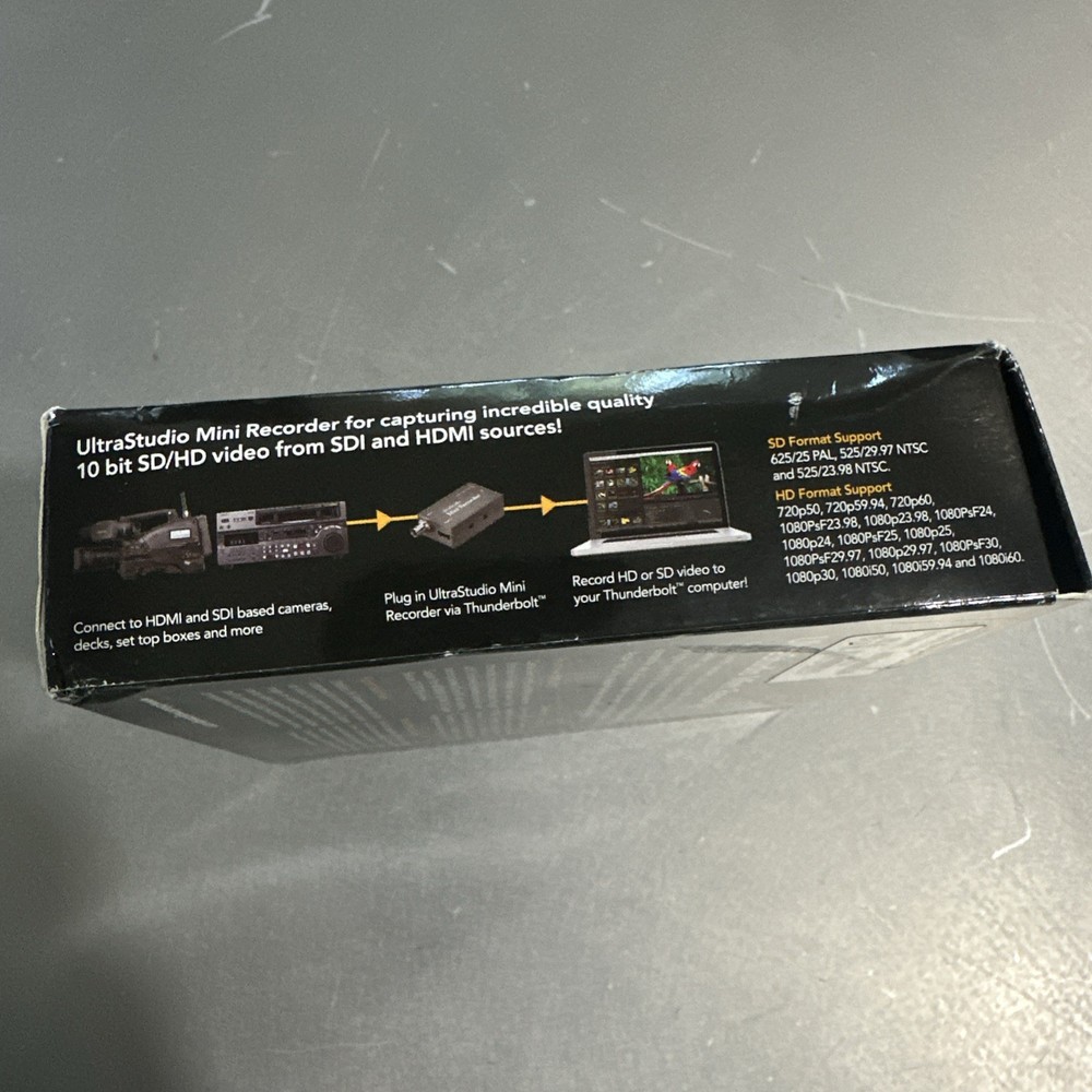 NEW IN BOX: Blackmagic UltraStudio Mini Recorder