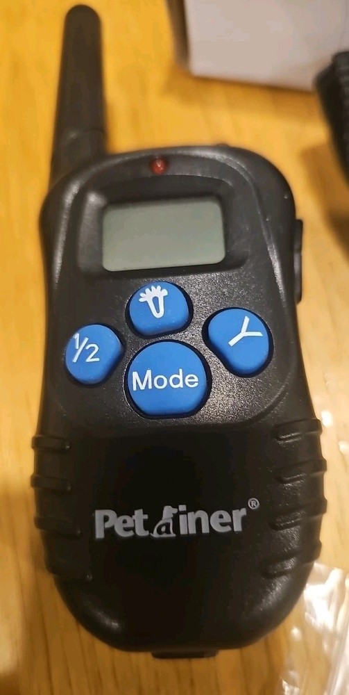 Petainer Dog Training Collar with Remote – Rechargeable Shock/Vibrate/Beep