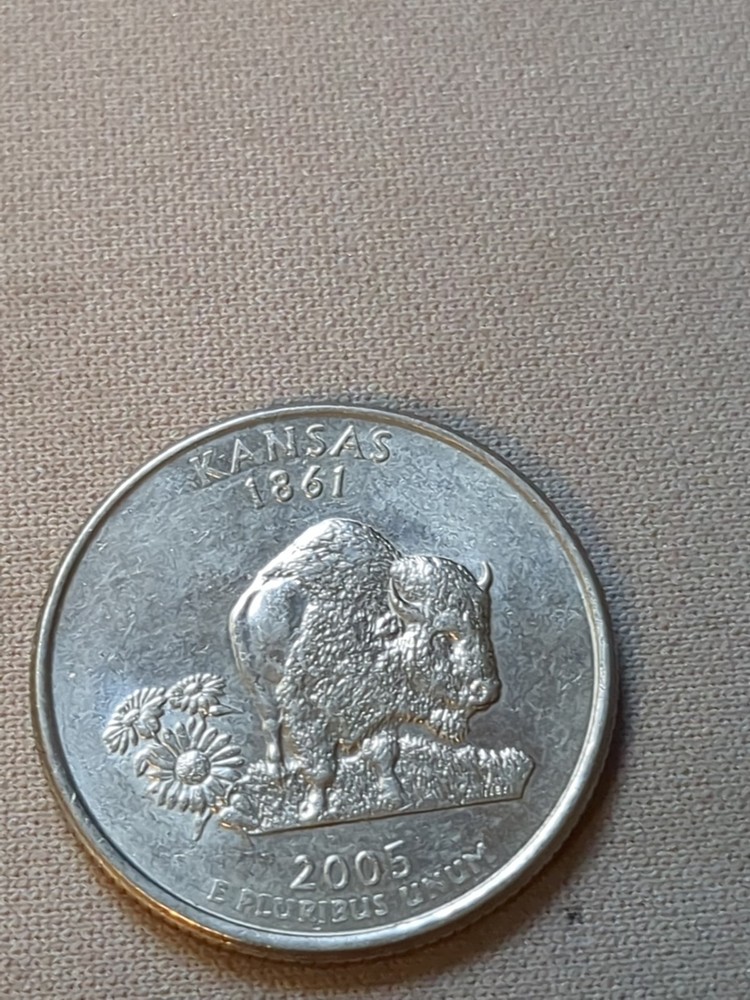 2005 D Kansas State Quarter #82