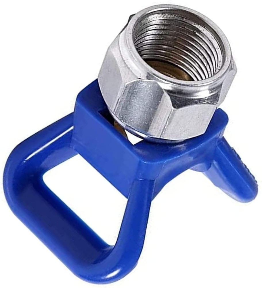 246215 Blue X 7/8" Thread HandTite Tip Guard Base Replace for Airless