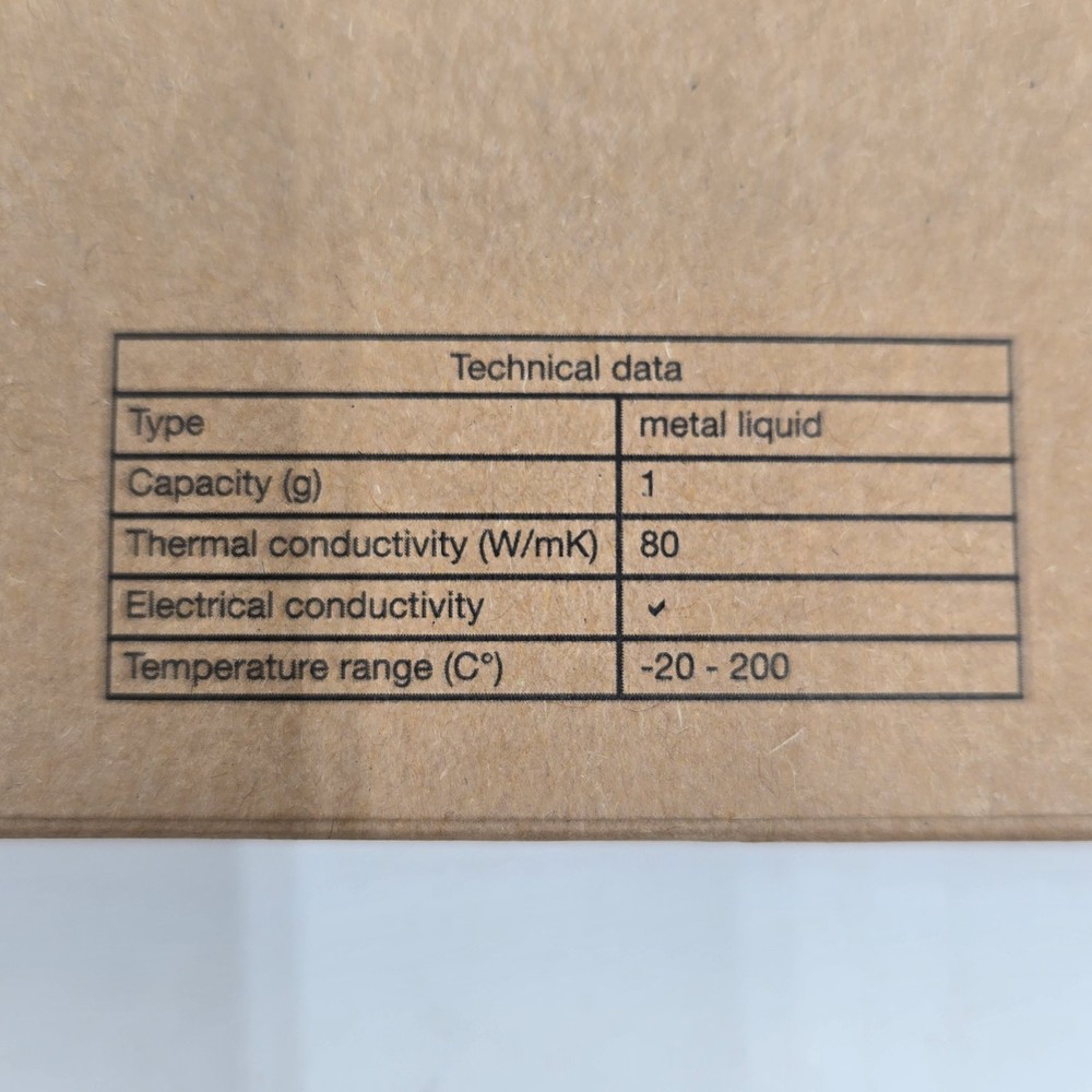 be quiet! DC2 PRO Liquid Metal Thermal Grease