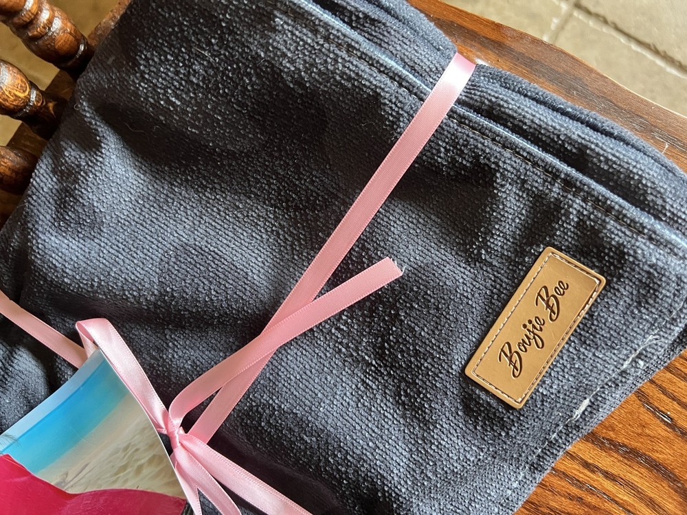 Boujie Bee Lounger Towel (GRAY PATTERN)