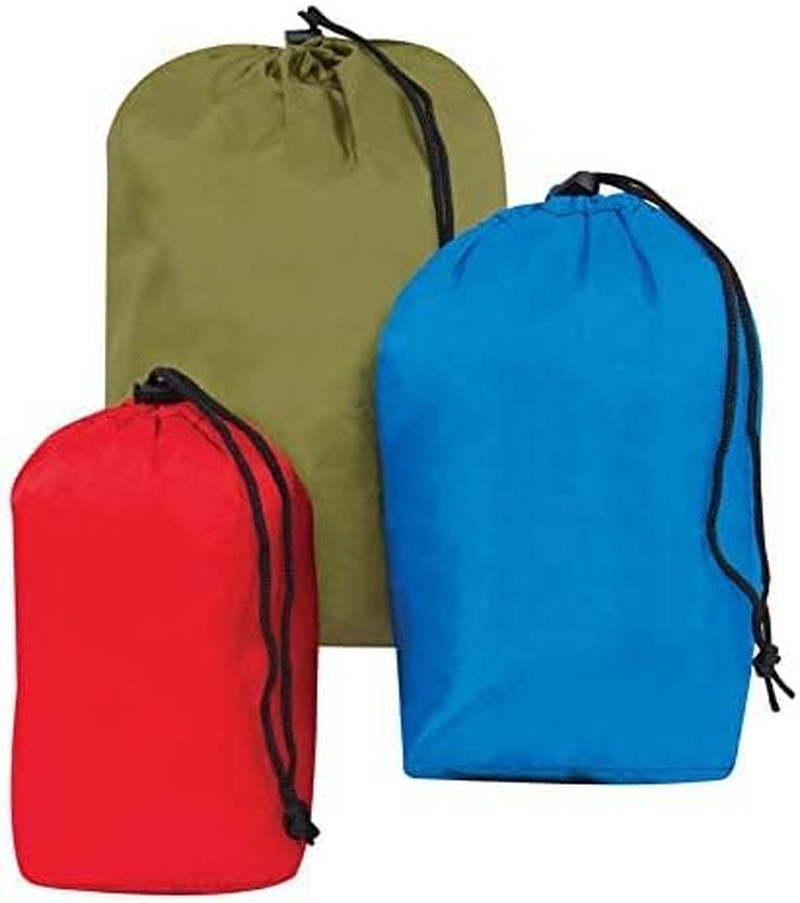Ditty Bag 3-Set Assorted, Combo Pack: Small, Medium and Large