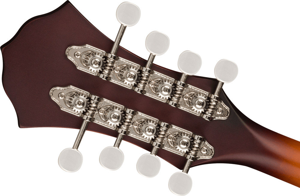 Fender PM-180E Mandolin Walnut Fingerboard Aged Cognac Burst