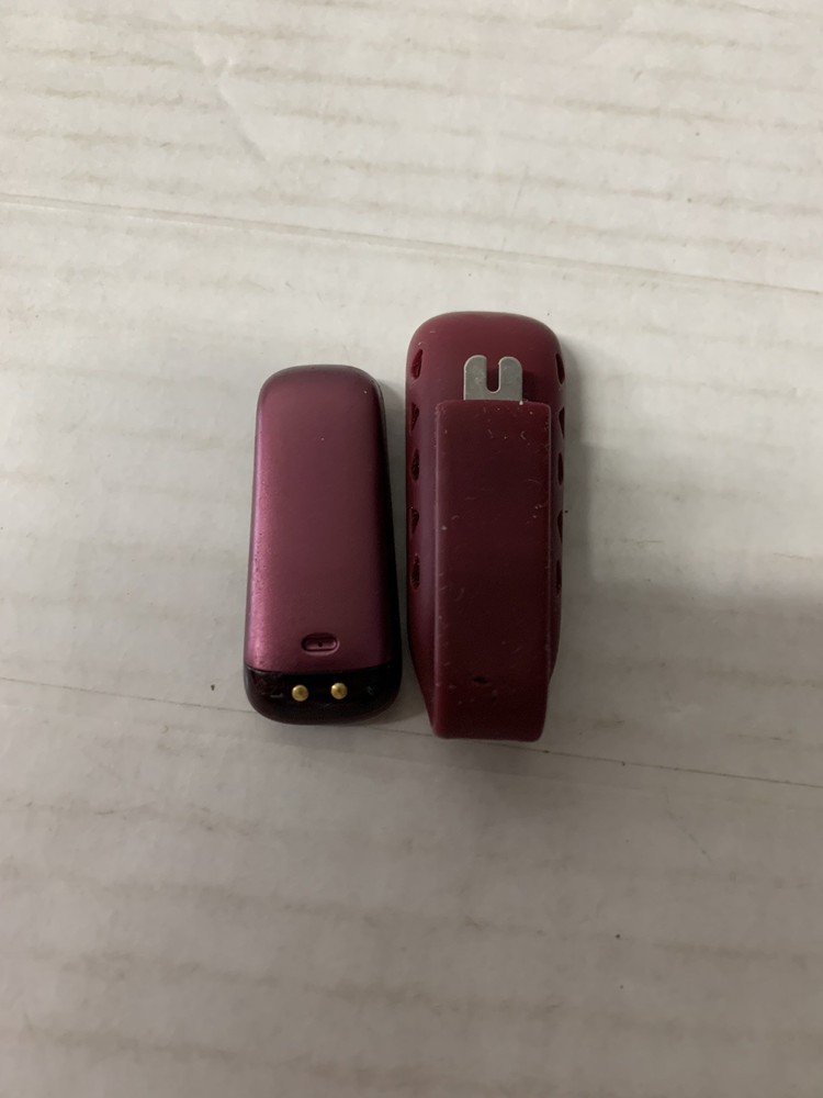 Fitbit One Wireless Activity Sleep Tracker FB103 Purple (No Charger *Untested)
