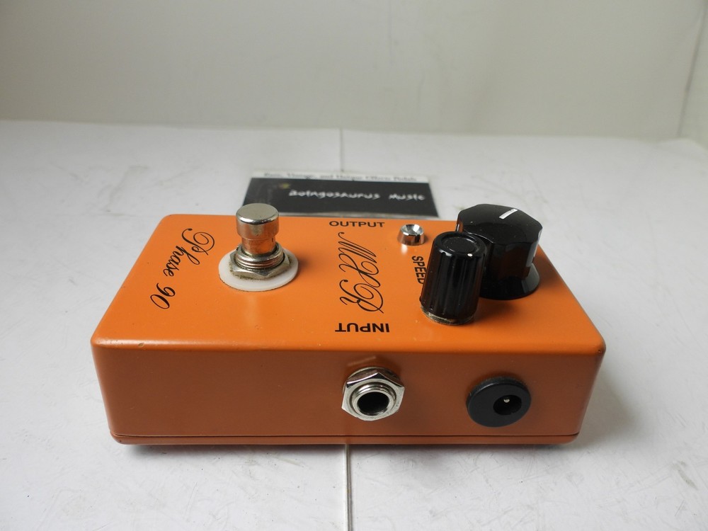 MXR Phase 90 Phaser Script Logo RI Effects Pedal w/Analogman Mod Modified Modded