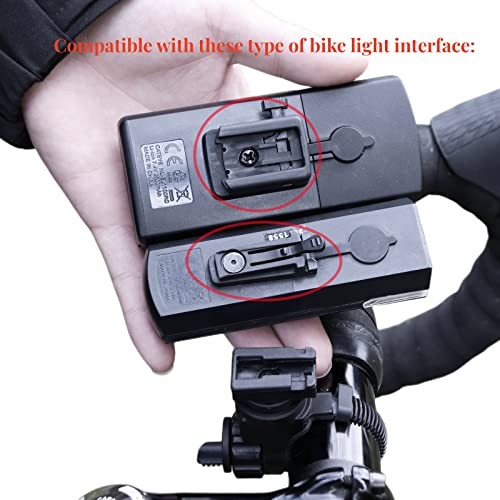 Bike Light Mount Compatible with CAT Eye Volt